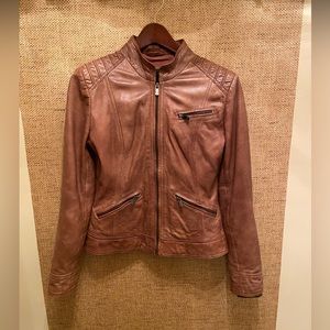 Bod & Christensen - Leather Jacket